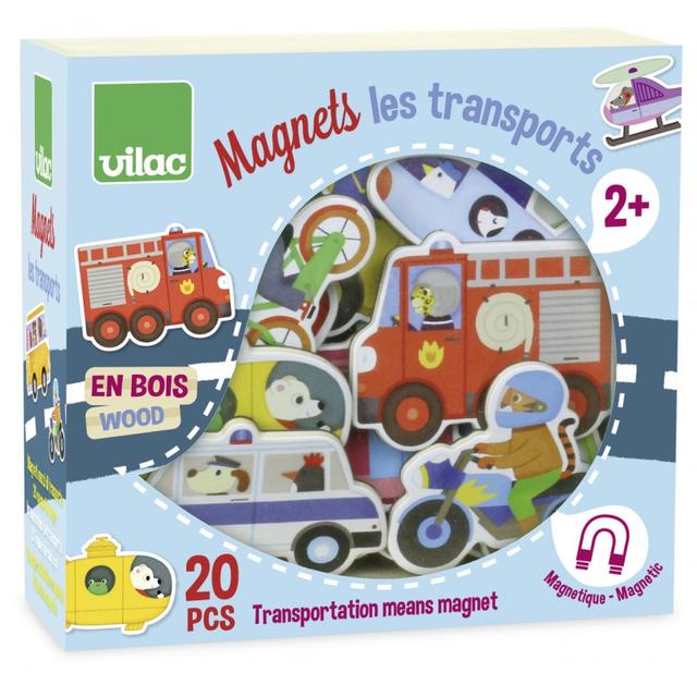 Magnets transports