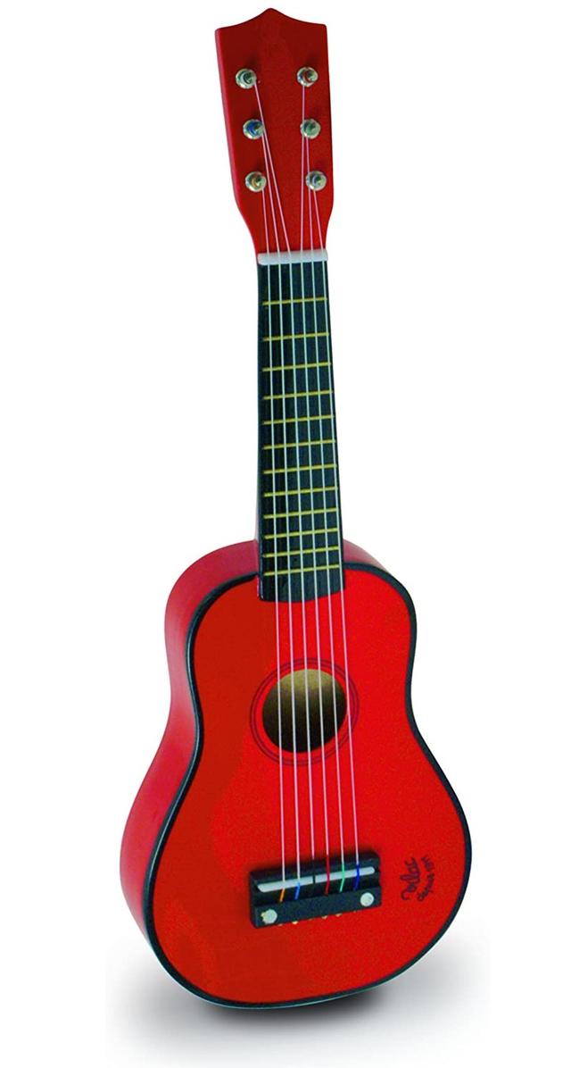 Guitare rouge