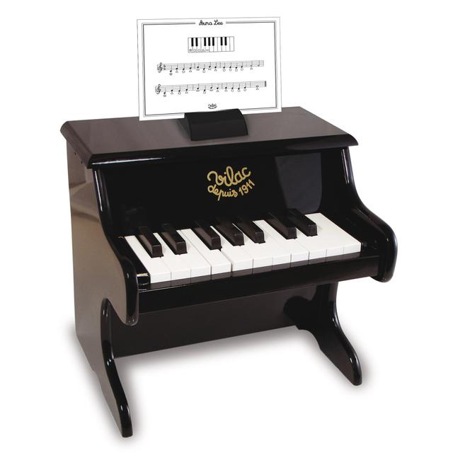 Piano Vilac laqué noir