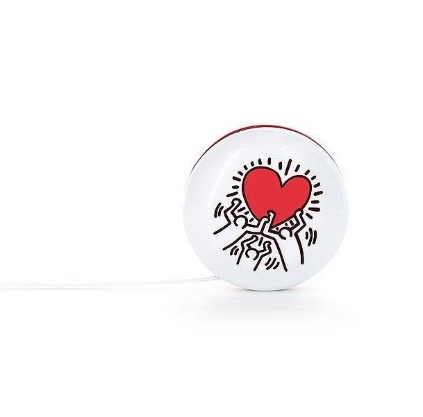 Yoyo Angel Heart Keith Haring