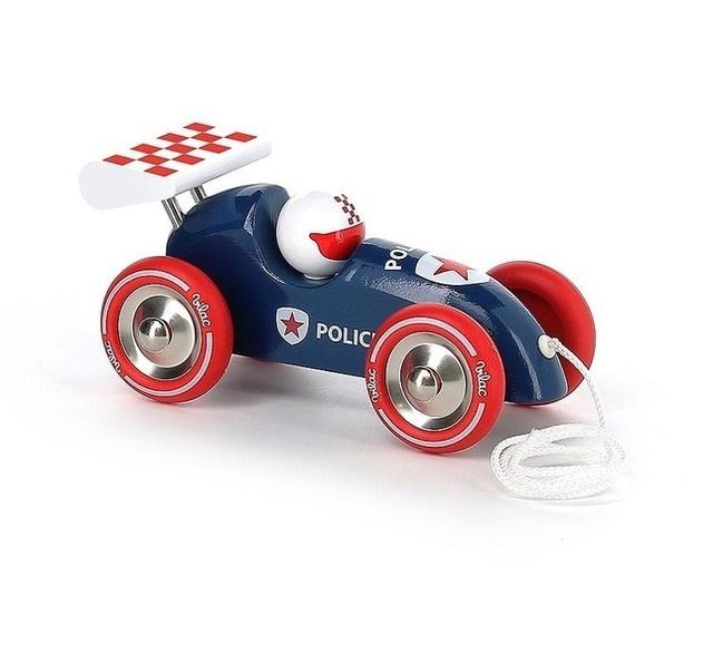 Voiture de course à trainer Police