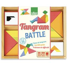 Tangram en bois pour enfant Battle