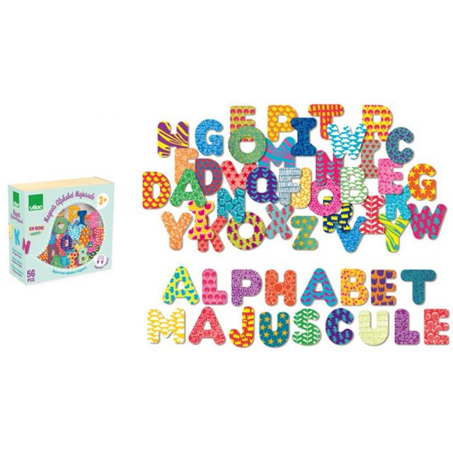 Magnets Alphabet Majuscule