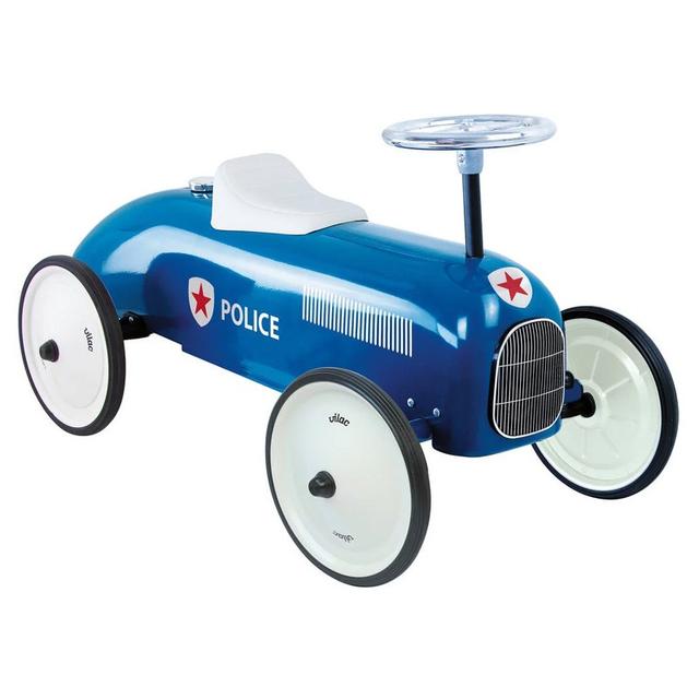 Porteur voiture vintage police - Vilac