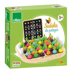 Jour de récolte : Sudoku des légumes - Vilac