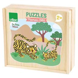 Puzzles maman-bébé Michelle Carlslund - Dès 2 ans