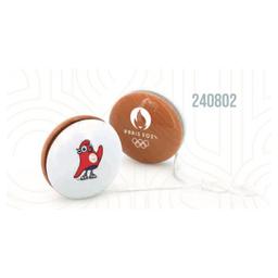 Yoyo en bois Mascotte JO Paris 2024