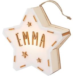 Mini étoile lumineuse personnalisable