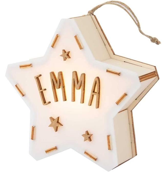 Mini étoile lumineuse personnalisable