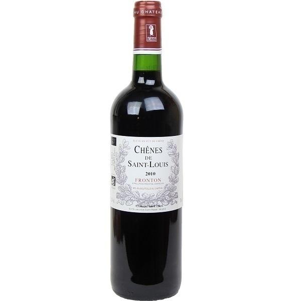 Chênes de Saint Louis AOP Fronton - Rouge 75cl