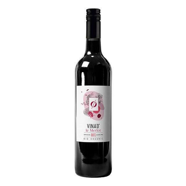 Merlot sans alcool - Rouge 75cl