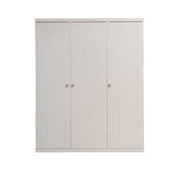 Armoire 3 portes Robin - Blanc