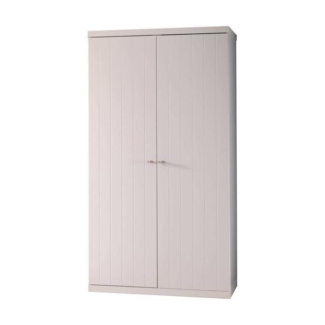 Armoire 2 portes Robin - Blanc