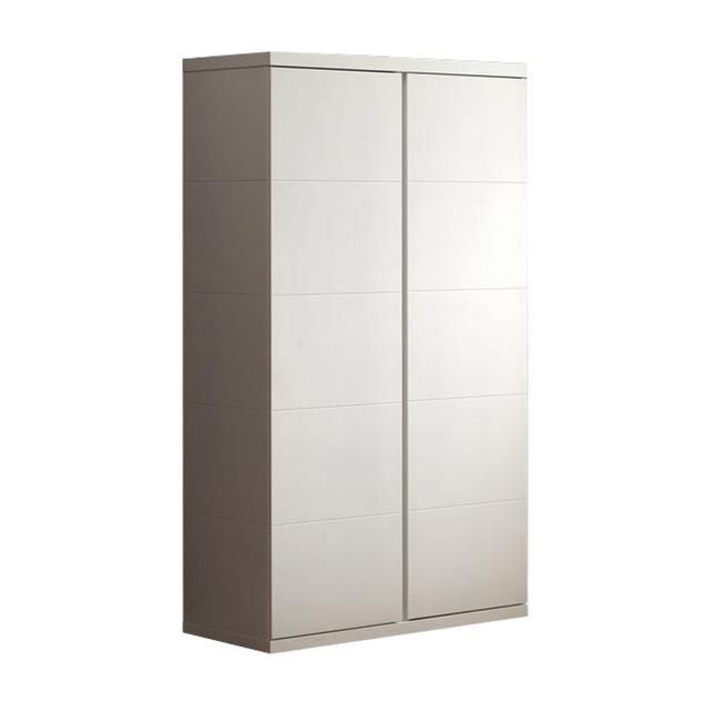 Armoire 2 portes Lara - Blanc