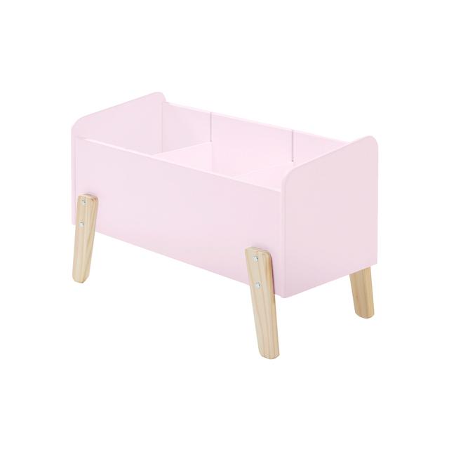 Coffre à jouets Kiddy - Vieux Rose