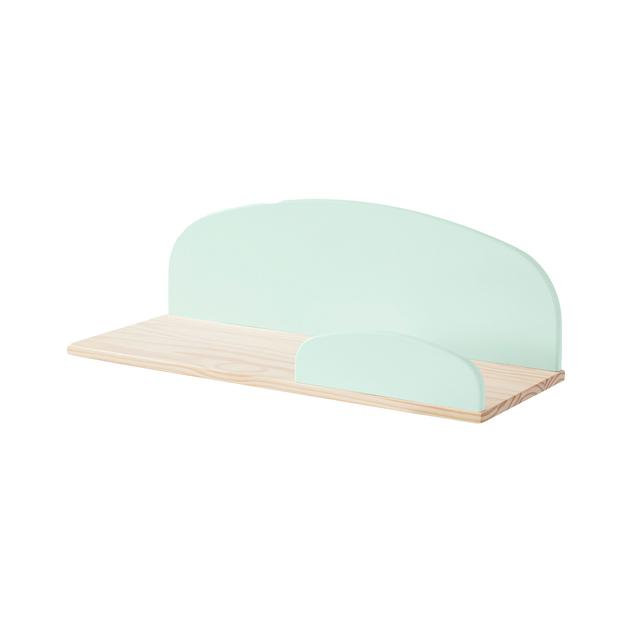 Étagère murale 65 cm Kiddy - Vert Menthe