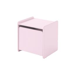 Chevet 1 porte Kiddy - Vieux Rose