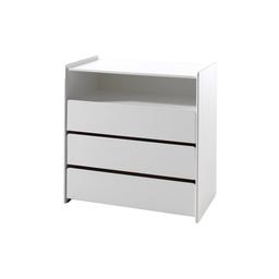 Commode 3 tiroirs Kiddy - Blanc