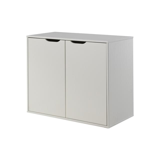 Commode 2 portes Pino - Blanc