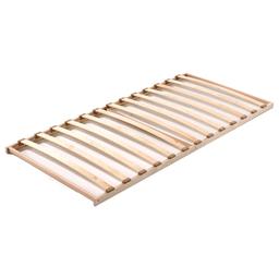 Sommier cadre bois 90x200 13 lattes