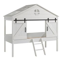 Lit Compact Cabane 90x200 CM BARNIE