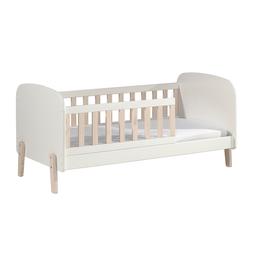 Lit 70x140 sommier inclus Kiddy - Blanc