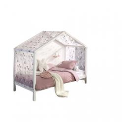 Tente textile Papillon pour lit cabane Dallas