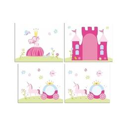 Rideau de lit Princess pour lit mi-hauteur