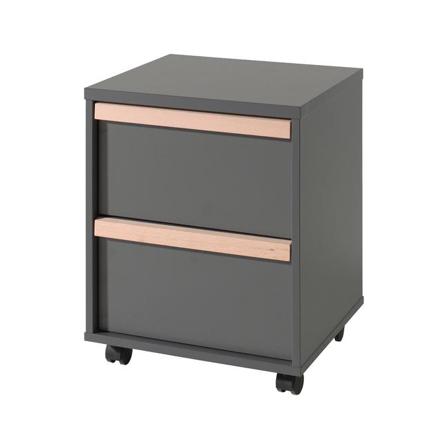 Caisson de bureau London - Anthracite