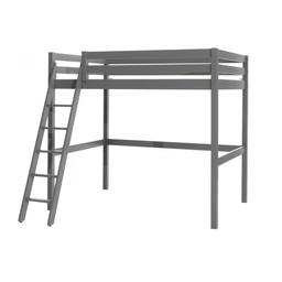 Lit Mezzanine Pino 140x200cm Gris