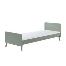 Lit 90x200 Sommier Inclus Billy - Vert Olive