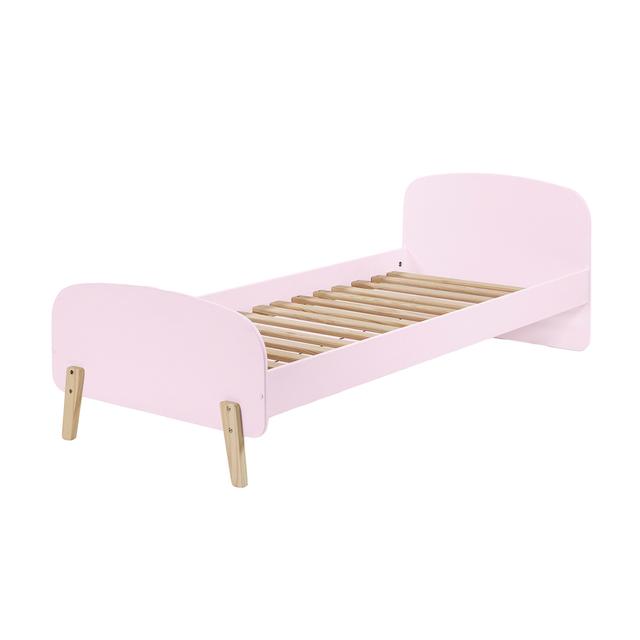 Lit 90x200 Sommier Inclus Kiddy - Vieux Rose