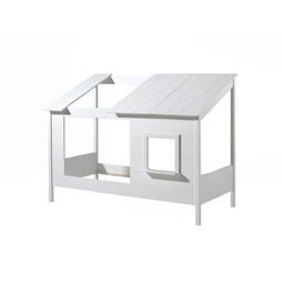 LIO Lit cabane 90x200cm + Lit gigogne