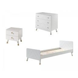 Composition 3 meubles Billy commode chevet