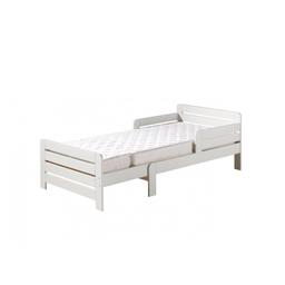 Lit évolutif JUMPER 140 avec matelas - blanc