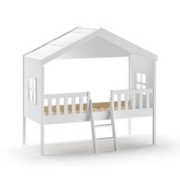 lit cabane blanc HOUSEBEDS