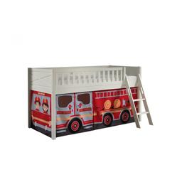 Scott Lit Mezzanine et Rideau Fire Truck