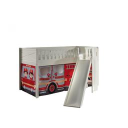 Scott Lit Mezzanine Toboggan et Rideau Fire Truck