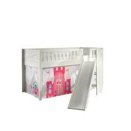 Scott Lit Mezzanine Toboggan et Rideau Princess Inclus