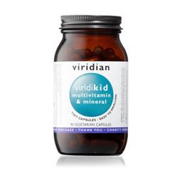 Viridikid mulivit et minéraux 90 capsules