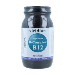 High Twelve B-complex B12 90 capsules végétales