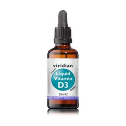 Vitamine D3 liquide vegan 2000IU 50 ml