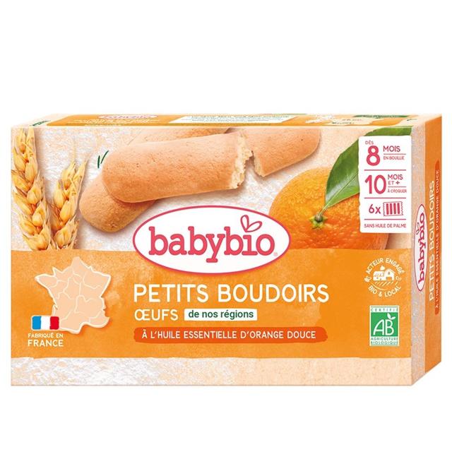 Boudoirs bio dès 8 mois