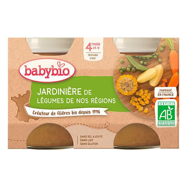 Jardinière de Légumes dès 4 mois 2 x 130g