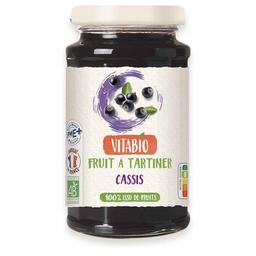 Fruit à tartiner Cassis Bio 290g