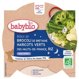 Assiette Légumes Verts Riz dès 12 mois 230g