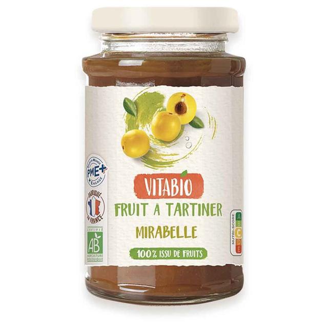 Fruit à tartiner Mirabelle 290g