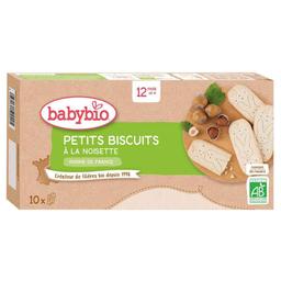 Petits biscuits à la noisette 160g - Dès 12 mois