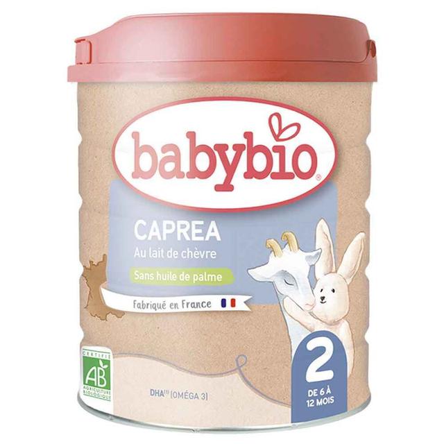 Capréa 2 Lait de chèvre infantile bio 2ème âge 800g dès 6 m