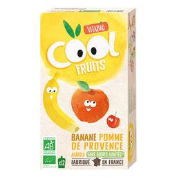 Cool Fruits Pomme-Banane 12x90g